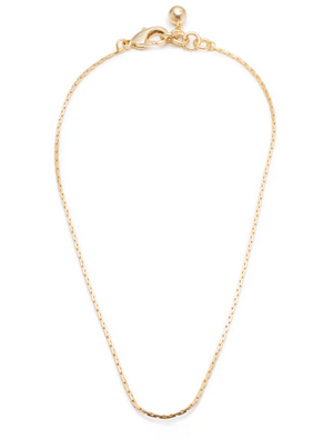 Plaza Bond Chain & Nina Crystal Heart Necklace Set