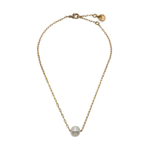 Plaza Single Pearl Necklace Base