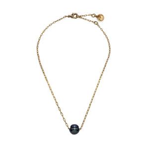 Plaza Single Pearl Necklace Base