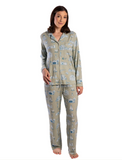 Oyster and Arrow - Three Harbors Women’s Pajama Set