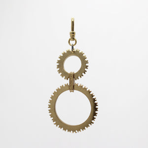 Archival Lulu Pastel and Gemstones Rainbow Charm