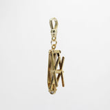 Vintage 1950's 14 Karat Gold Vermeille Folding Ironing Board Charm
