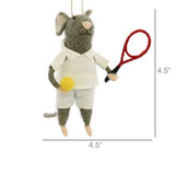 Tennis Player Guy Mouse