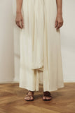 Amente Front Tie Slip Maxi Dress