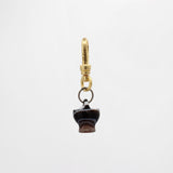 Antique Scottish Banded Agate Bauble Charm