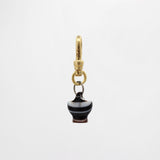 Antique Scottish Banded Agate Bauble Charm