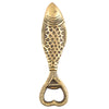 1 Piece Fish Tribal  Brass Novelty Bottle Openers Gold