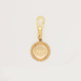 Vintage 1950's Goldfill Friends Forever Handshake Charm