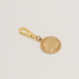 Vintage 1950's Goldfill Friends Forever Handshake Charm