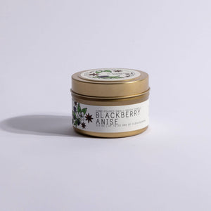 Blackberry Anise - Tin - Just Bee Candle