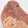Blush Birds Ornament Set