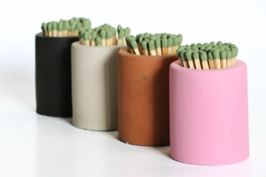 Match Holder with Striker