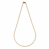 Cable Chain Fine Frost Vermeil Necklace