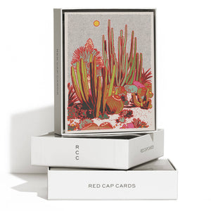 Cactus Scene everyday greeting card