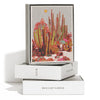 Cactus Scene everyday greeting card