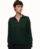 Cass Polo in Extra Fine Merino Wool