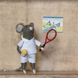 Tennis Player Guy Mouse