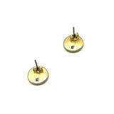 Celestial Coin Studs