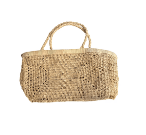 Clipa (Medium) Raffia Beach Tote Bag