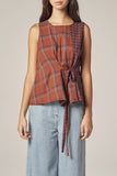 Contrast pannel top