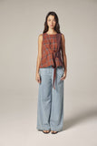 Contrast pannel top