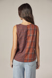 Contrast pannel top