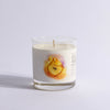 Golden Amber - Medium Glass - Just Bee Candle
