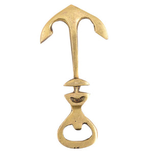 1 Piece Brass Bottle Openers for Kitchen Utensils Gold
