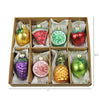 Fruit Ornaments, Glass, Box/8