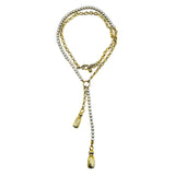 Double Tassel Necklace