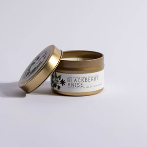 Blackberry Anise - Tin - Just Bee Candle