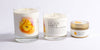 Golden Amber - Medium Glass - Just Bee Candle
