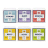 Effervescent Cubes 7oz Assortment - 1 of Each
