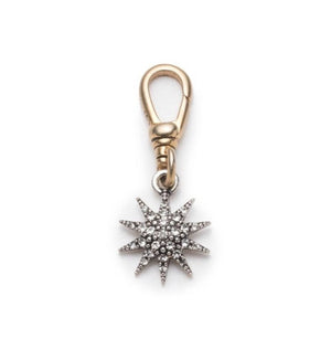 Electra star charm - clear