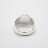 Elizabeth + George Frost Classic Oversized Signet Ring