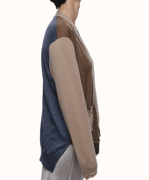 Eolas Adrian Color Blocked Cardigan