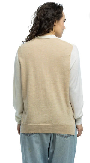Eolas Adrian Color Blocked Cardigan