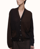 Eolas Adrian Color Blocked Cardigan
