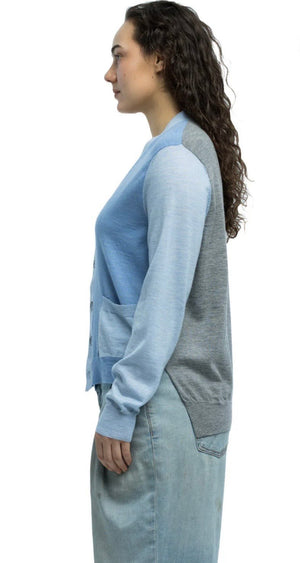 Eolas Adrian Color Blocked Cardigan