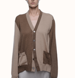 Eolas Adrian Color Blocked Cardigan