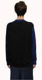 Eolas Adrian Color Blocked Cardigan