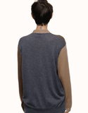 Eolas Adrian Color Blocked Cardigan