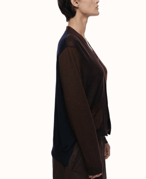 Eolas Adrian Color Blocked Cardigan
