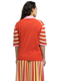 Eolas Dario striped polo