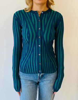 EOLAS Ribbed Cardigan