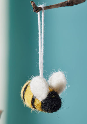 Felt Bee Decoration
