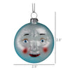 Petite Moon Ornament - Glass
