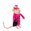 Queen Mouse Ornament-2 Assorted 5"H