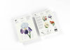 Flowers A5 Note Pad & Writing Paper