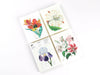 Flowers A5 Note Pad & Writing Paper